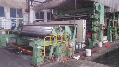 3400 Writing and Printing Paper Machine